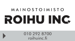 Roihu in Communication Oy logo